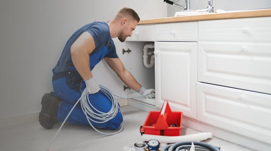 Expert burst pipe repair services in Chester, IA